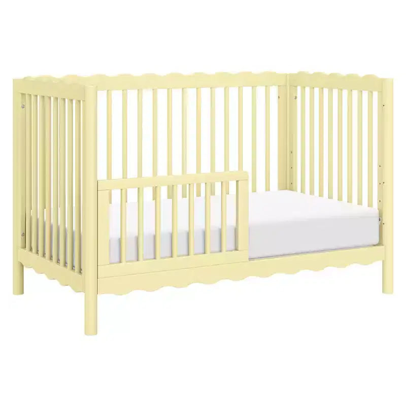 Lit de bébé convertible 4-en-1 Swell de Babyletto avec kit de conversion en lit de tout-petit
