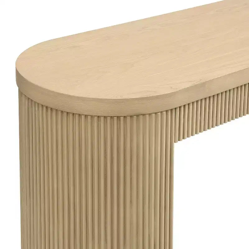 Table à manger cannelée hauteur comptoir Greta Farmhouse Christopher Knight Home