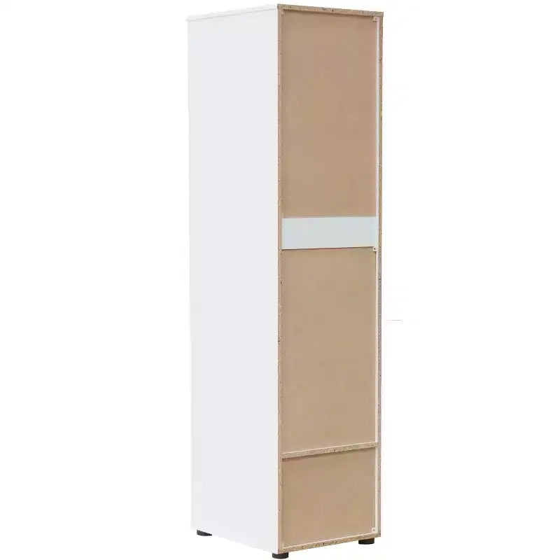 Armoire de rangement Corry de Kings Brand Furniture, blanc