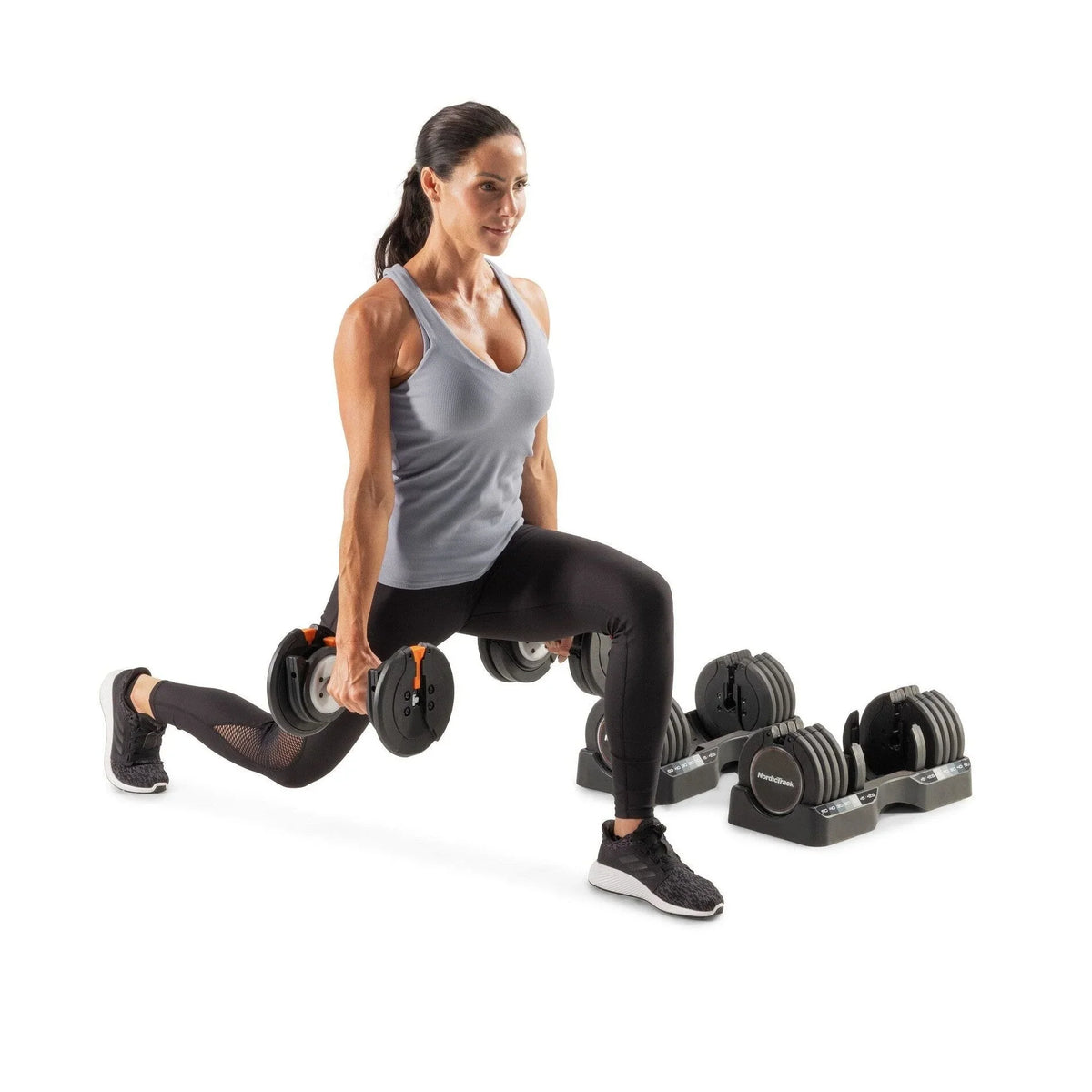Ensemble d'haltères ajustables NordicTrack de 25 kg (55 lb)