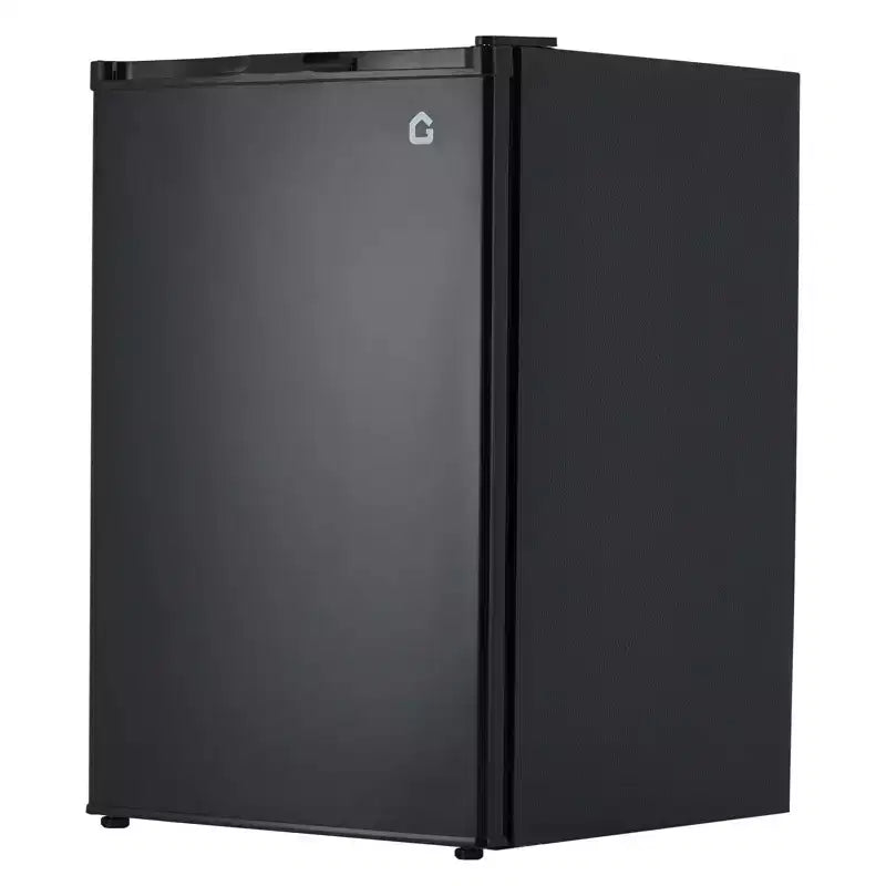 Mini-réfrigérateur de 127 litres avec congélateur, réfrigérateur compact avec porte réversible, thermostat réglable et économe en énergie, petit réfrigérateur