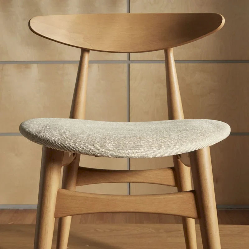 Ensemble de salle à manger conique en chêne danois norvégien par iNSPIRE Q Modern