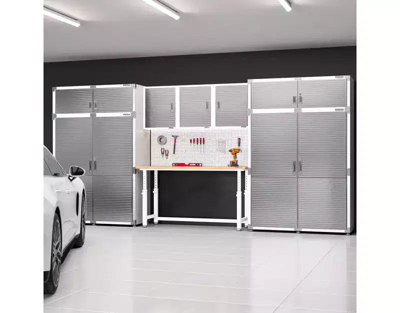 Meuble de rangement extra-large 2 pièces Seville Classics UltraHD, 152,4 x 60,96 cm