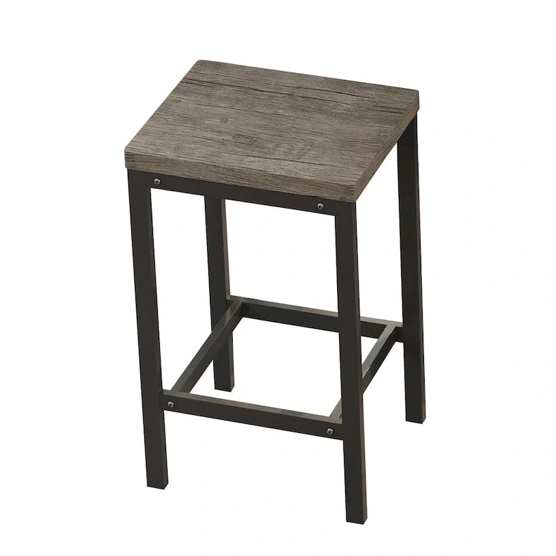 Ensemble table de bar et 3 tabourets