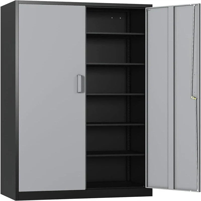 Armoire de rangement de garage en métal