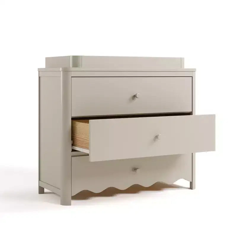 Commode Storkcraft Casablanca à 3 tiroirs avec plateau à langer amovible