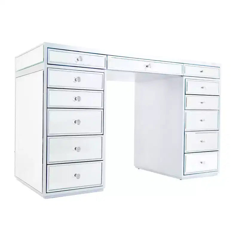 Table de maquillage miroir de qualité supérieure SlayStation Plus d'Impressions Vanity