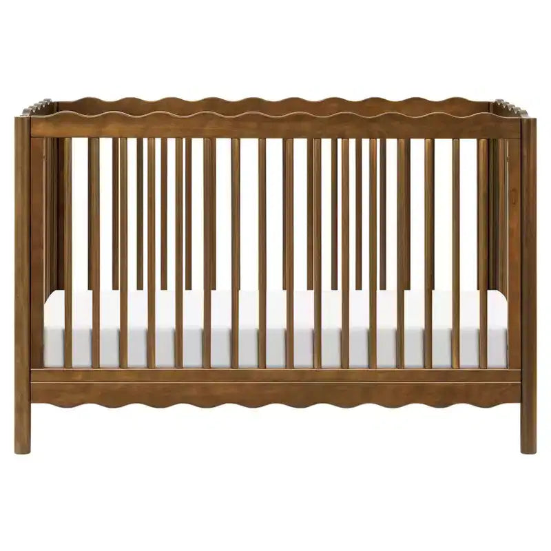Lit de bébé convertible 4-en-1 Swell de Babyletto avec kit de conversion en lit de tout-petit