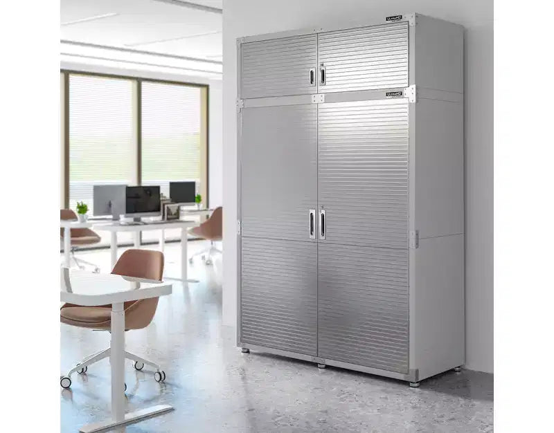 Meuble de rangement extra-large 2 pièces Seville Classics UltraHD, 152,4 x 60,96 cm
