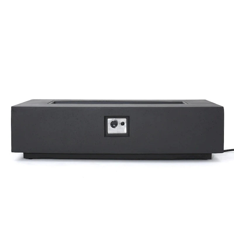 Ensemble de conversation d'extérieur 7 places en aluminium Giovanna avec foyer de Christopher Knight Home